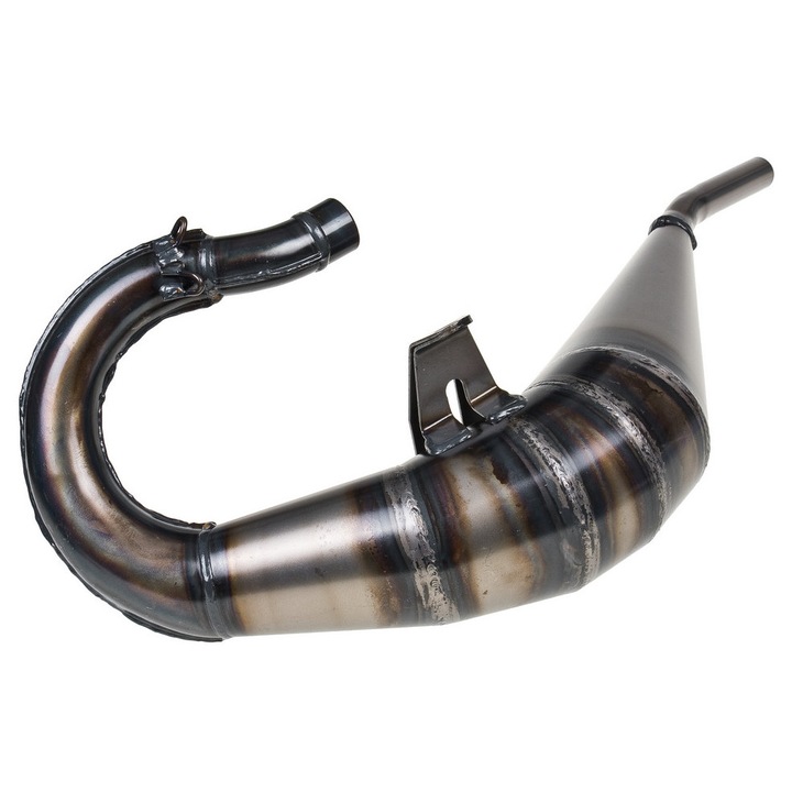 Kipufogó, Giannelli Enduro, Derbi Senda 2000, DRD / Gilera RCR, SMT, ezüst