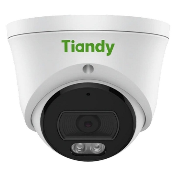 Camera supraveghere IP Tiandy Lite Series, 2MP, lentila 2.8mm, iluminare duala, slot microSD, microfon, PoE, IP67 - TC-C32XS 3ERA-28