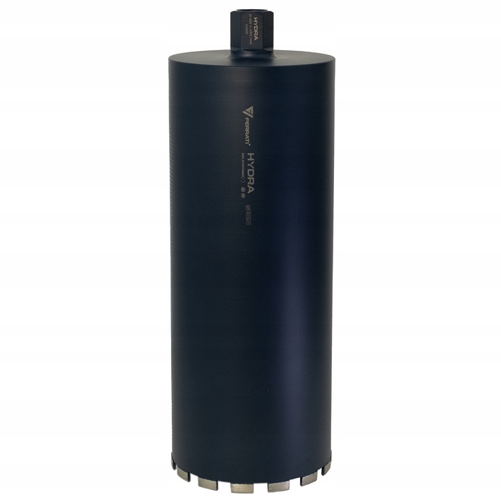 Burghiu diamantat, FERRATI Hydra, 182x450mm, negru