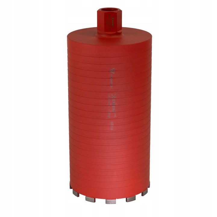 Set burghie diamantate XPERT 152x300mm pentru beton, 12 segmente, uscat