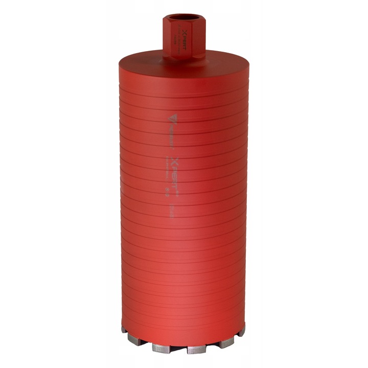 Burghiu diamantat, FERRATI XPERT, 142x300mm, rosu