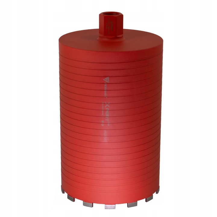 Set de burghie diamantate XPERT 202x300mm pentru beton, 14 segmente, uscat