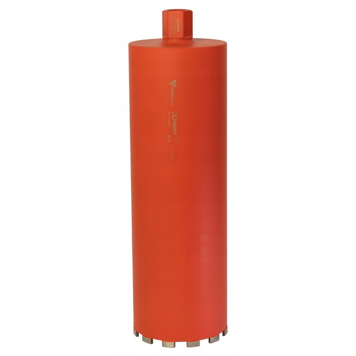 Set de burghie diamantate XPERT 152x450mm pentru beton, 12 segmente, uscat