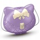 Set cosmetic pentru copii, model pisica, 31 elemente, 22.5x20x19cm, multicolor