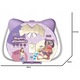 Set cosmetic pentru copii, model pisica, 31 elemente, 22.5x20x19cm, multicolor