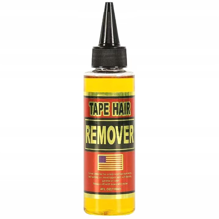 Разтвор за премахване на лепило за удължаване на коса, AjieQaQ, 118 мл, хипоалергенен, прозрачен