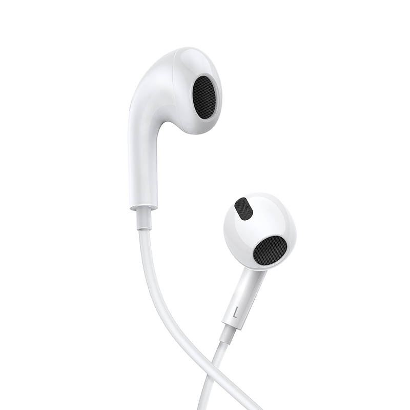 Casti cu fir Baseus Encok C17, USB-C, 1.1m, alb