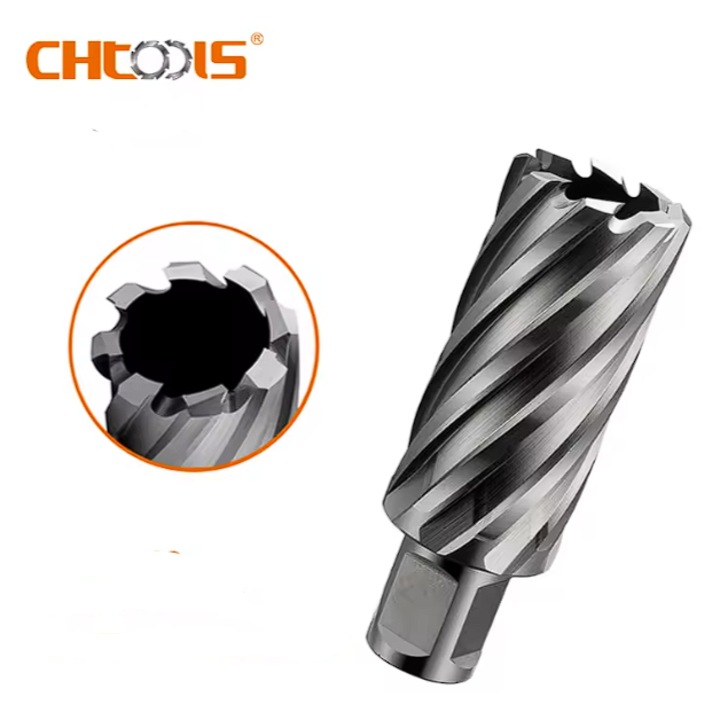 Carota HSS Weldon O12, CHTOOLS, 50 mm, taieri precise, coada Weldon