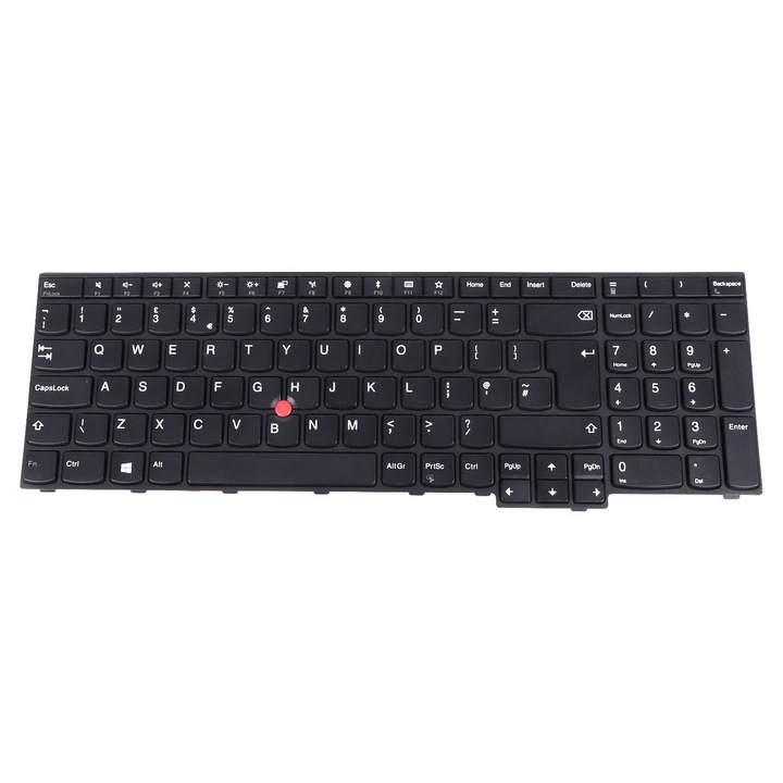Клавиатура за лаптоп Lenovo ThinkPad E570 E575 UK Skywalker, QWERTY, 15.6", нова