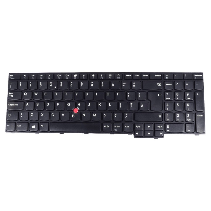Tastatura laptop Lenovo ThinkPad E570 E575 UK Skywalker, QWERTY, 15.6"