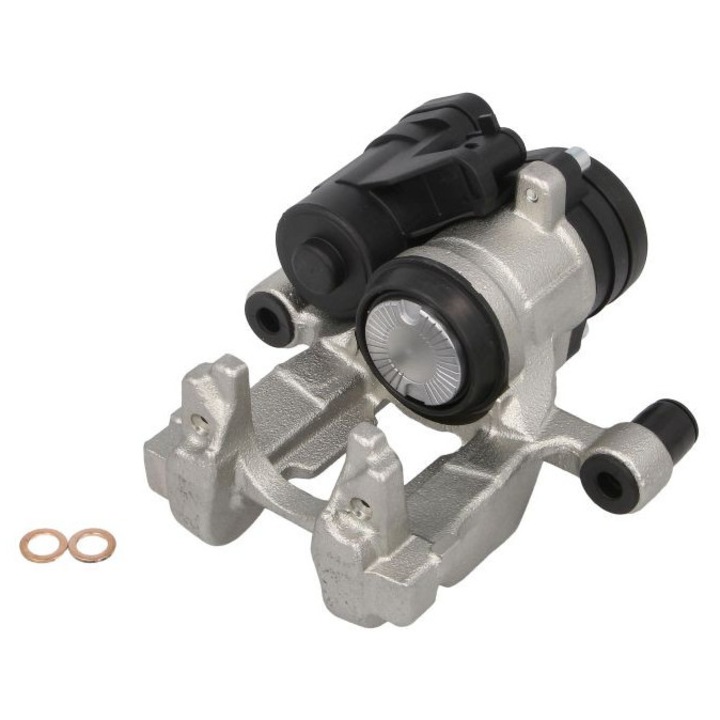 Bal hátsó elektromos tárcsaféknyereg Skoda Kodiaq I, Superb III, VW Golf VII/Variant, Arteon, Passat B8/Variant, Tiguan, Seat Leon, Cupra Ateca, Audi Q2, Q3, TT 1,0-2,5 2012.04 utáni modellekhez