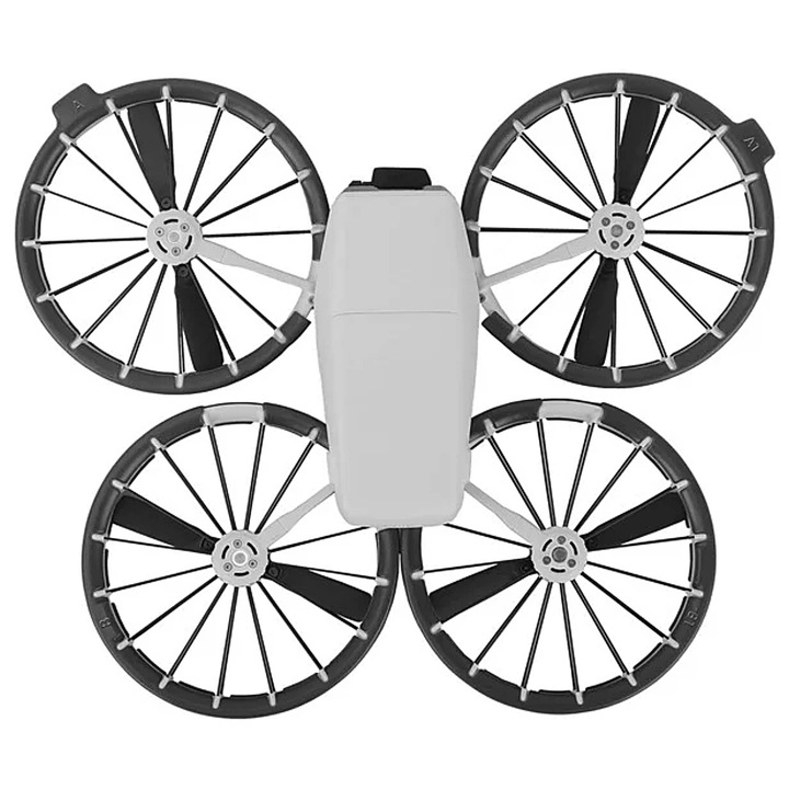 Husa de protectie anti-coliziune pentru elice DJI FLIP, set 4 bucati, negru, SUNNYLIFE