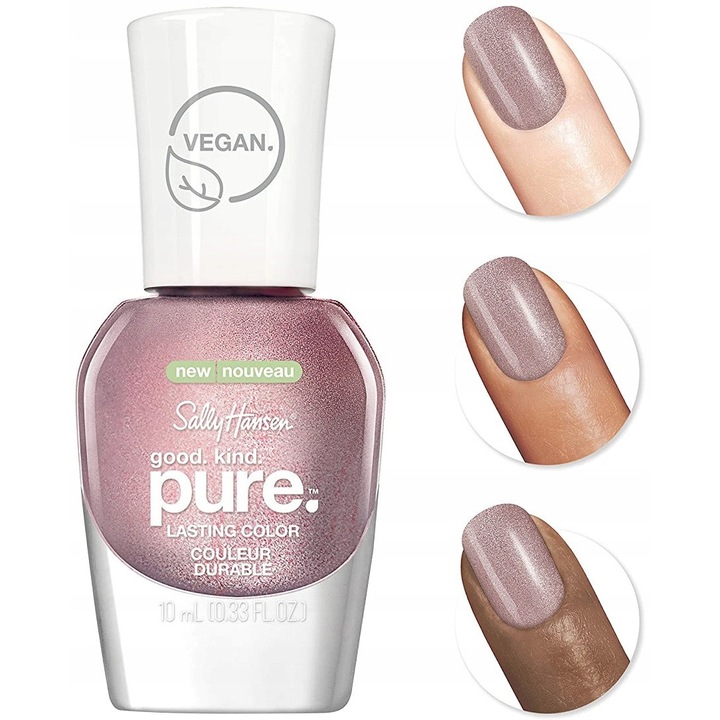 Lac de unghii, Sally Hansen Good Kind Pure, Precious Stone 227, 10ml