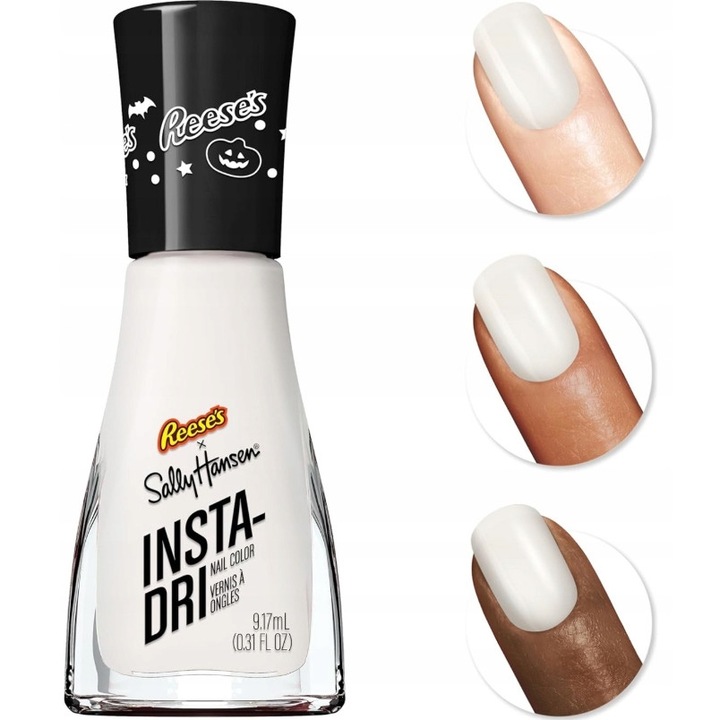 Lac de unghii Sally Hansen, Alb
