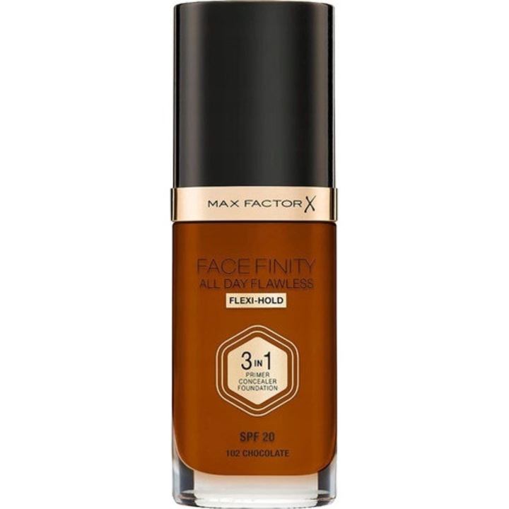 Фон дьо тен Max Factor Facefinity 3 в 1 102