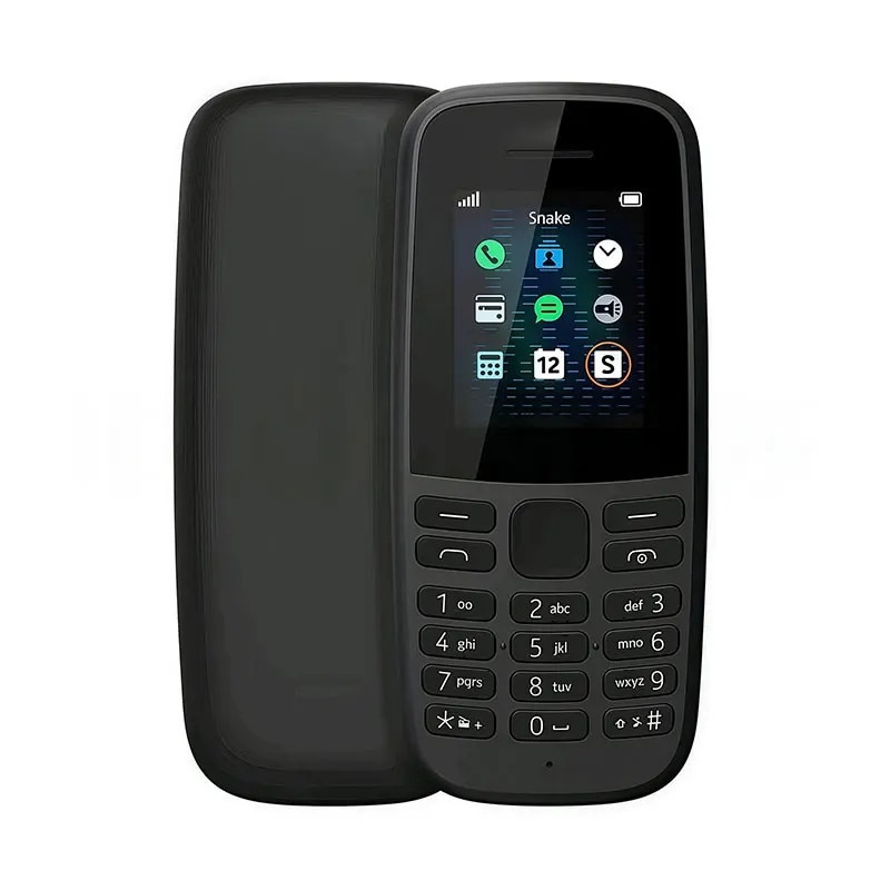 Telefon mobil pentru seniori, Garsonal®, cu meniul in limba Romana, taste mari, functiile de lanterna si radio FM, buton SOS,2G, dual SIM,98 de ore de timp de asteptare, Negru