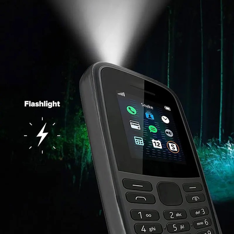 Telefon mobil pentru seniori, Garsonal®, cu meniul in limba Romana, taste mari, functiile de lanterna si radio FM, buton SOS,2G, dual SIM,98 de ore de timp de asteptare, Negru