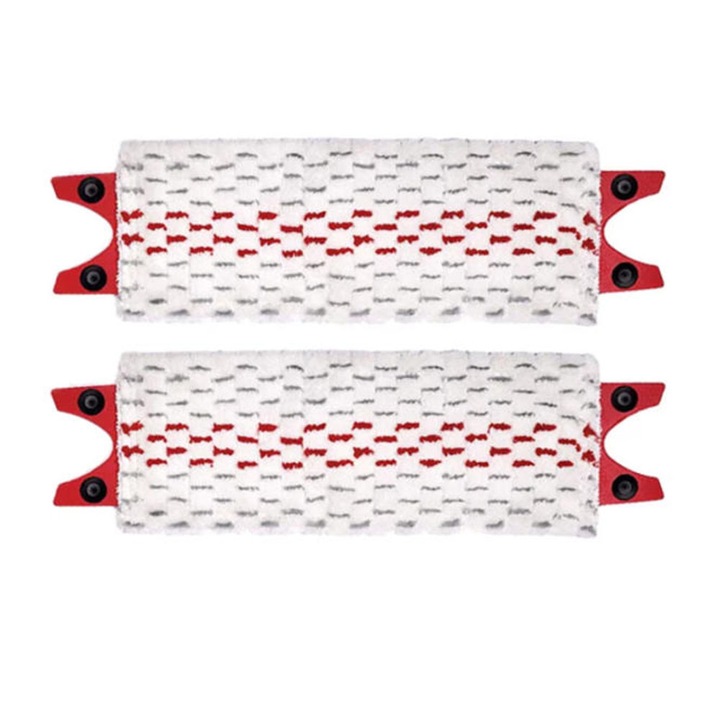 Set de 2 rezerve mop Ultramat Ultramax Turbo, Kosiil, 35x14cm, microfibra, compatibile Vileda