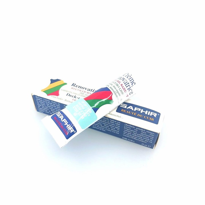 Крем за възстановяване, Saphir, 25 мл, 55 Светлосин, за кожа