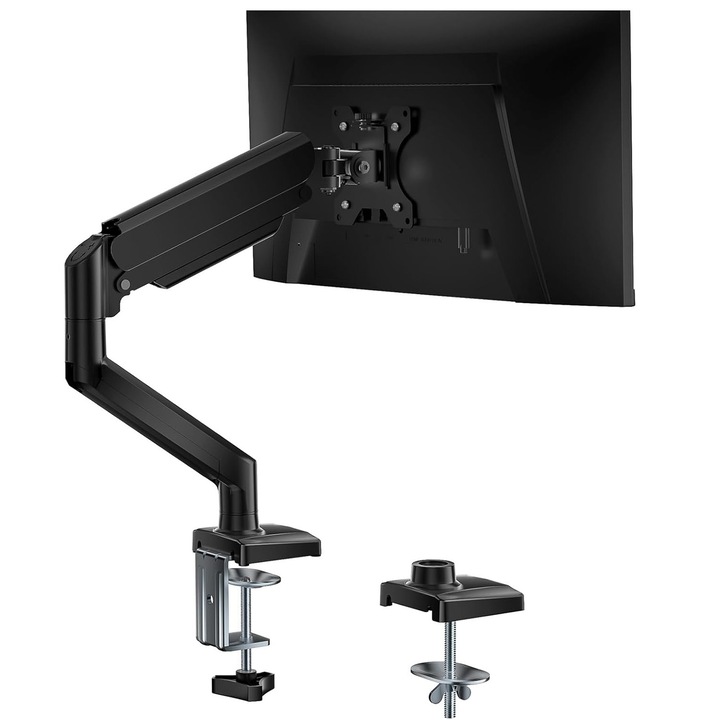 XONGSOR 17-32 hüvelykes állítható monitortartó, fekete, 39,5x20x9 cm