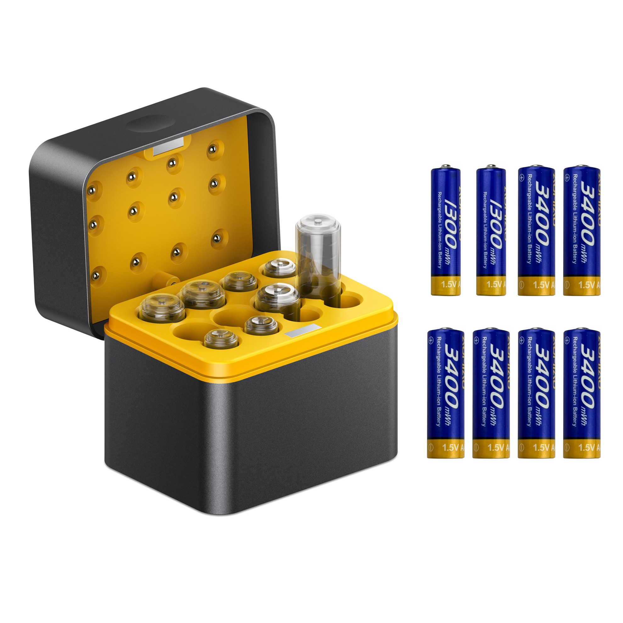 Acumulator Li-Poly 503040 AM Electronics 3.7V 600mAh, dimensiuni