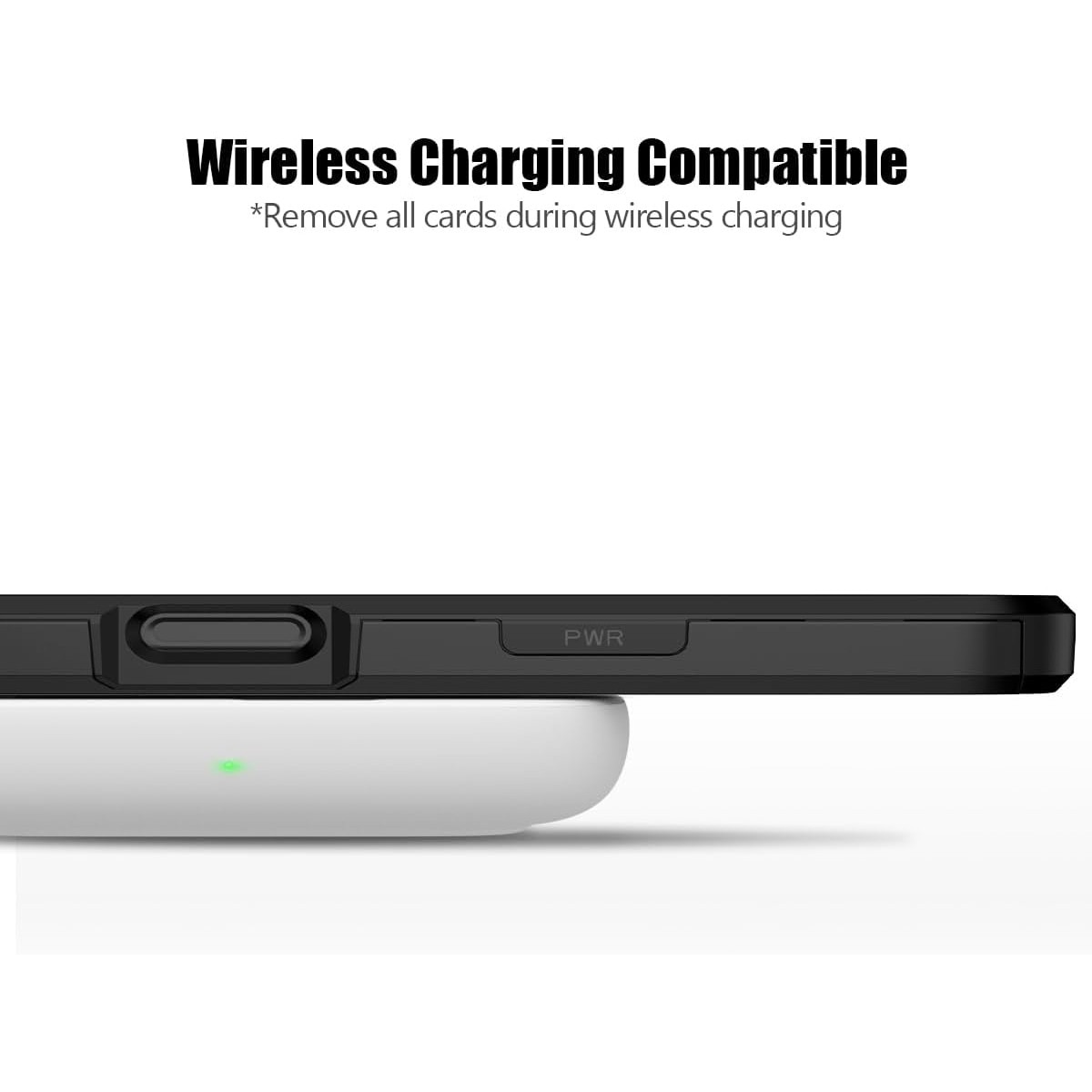 Husa telefon, XONGSOR, compatibil cu iPhone 17 Pro Max, slot ascuns pentru carduri, negru