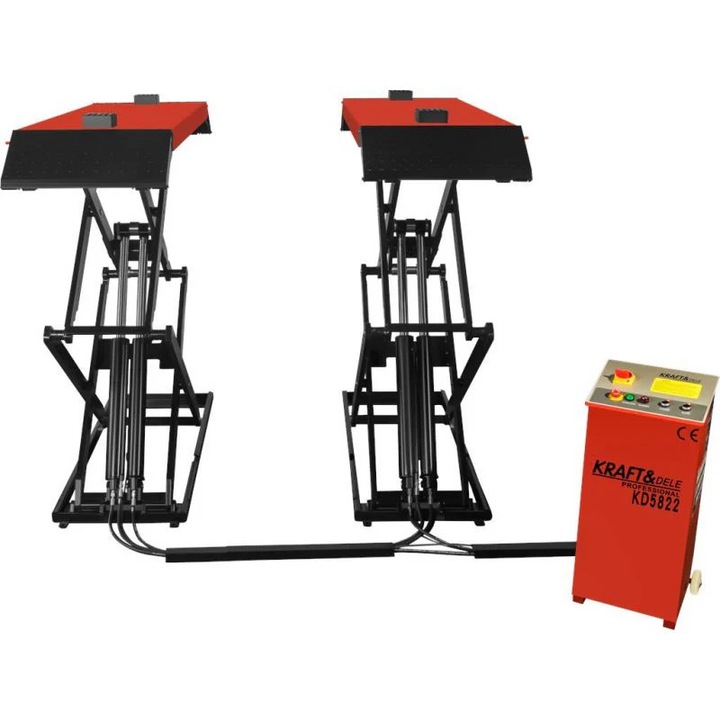 Електрически ножичен крик за кола 3,8Т, здрав автоматичен крик за бързо повдигане на превозни средства