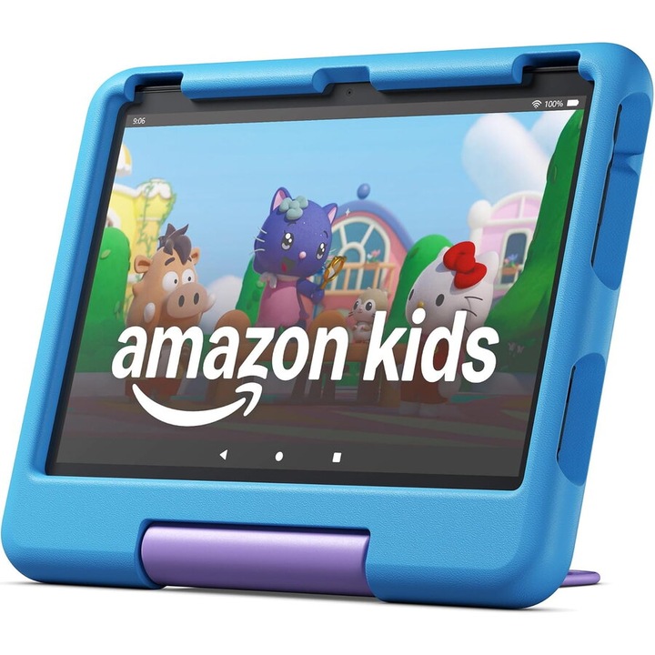 Tablet Amazon Fire HD10 Kids 13 Gen, 32GB, 10.1 inch, albastru