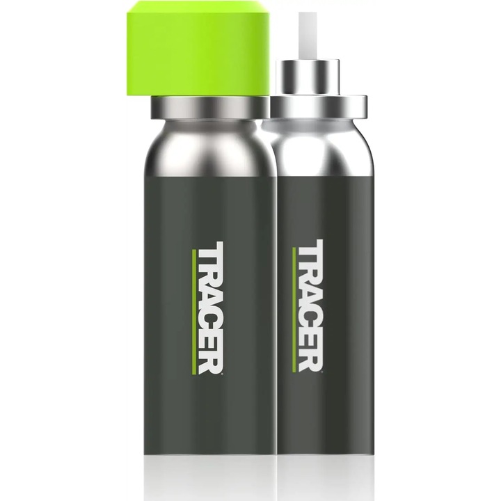 TRACER TrueShot – set 2 canistre rezerva creta verde, compatibile marker Deep Hole – ACSC2