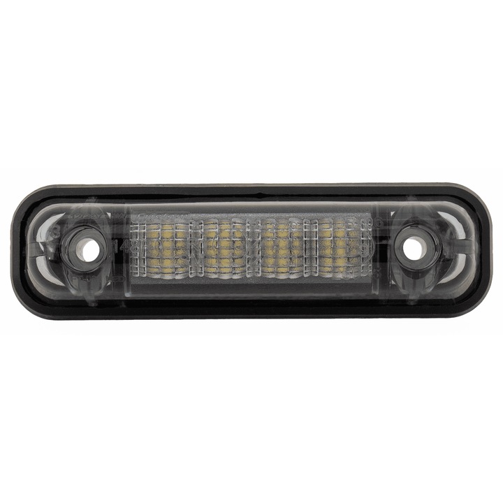 Lampa Led Pentru Remorca, Fristom, Ft 081, Abs, Tensiune 12 36 V, Compatibilitate Remorci, Platforme, Camioane, Masini Agricole, Rezistenta La Socuri Si Daune Mecanice, 68.3 x 19.3 x 18 mm, Alb