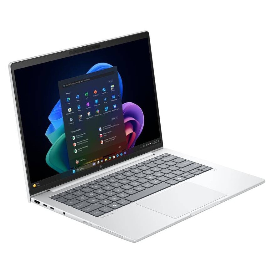 Laptop HP EliteBook 8 G1a WUXGA 14 inch AMD Ryzen AI 5 Pro 340 24GB 512GB SSD Windows 11 Pro Pike Silver