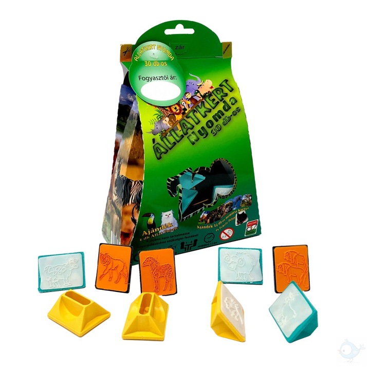 Комплект за печат от 30 части за деца Álattkerti