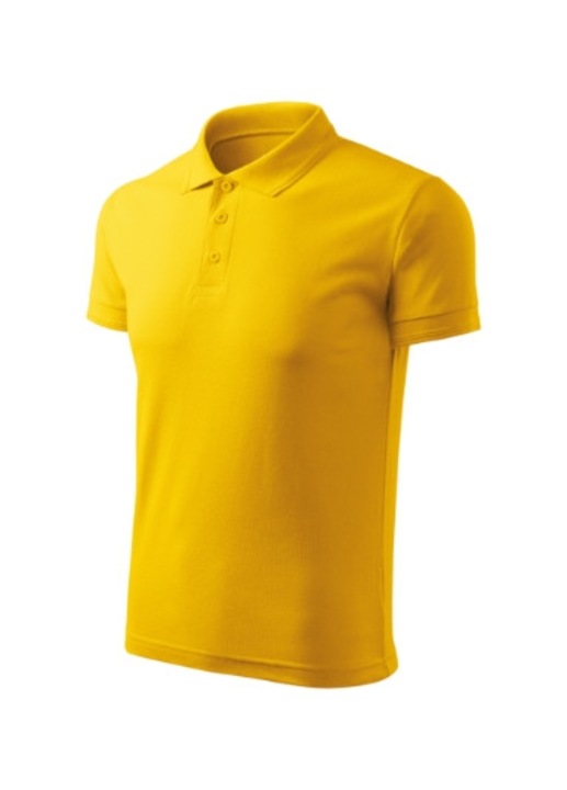 Geravian ferfi galleros polo., Sárga