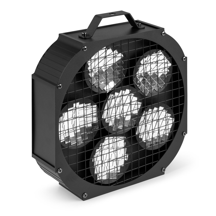 Fuzzix MBR60 Tükör forgató diszkógömb effekt + DMX