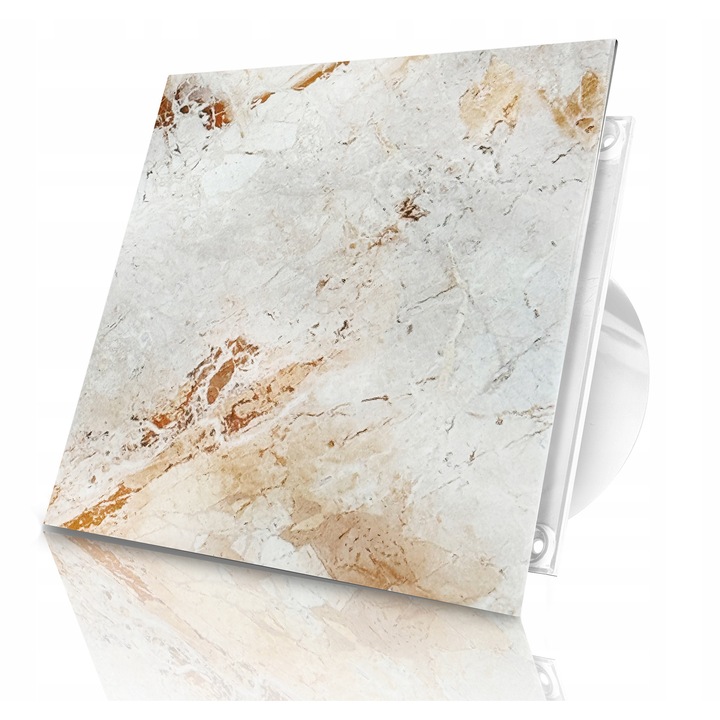 Set Ventilator De Baie Cu Higrostat Si Timer, Dospel, Wch 100, 160x160 mm, Capacitate 100 m³/h, Material Abs, Grad De Protectie Ipx2, Clasa De Izolatie Clasa Ii, Alb