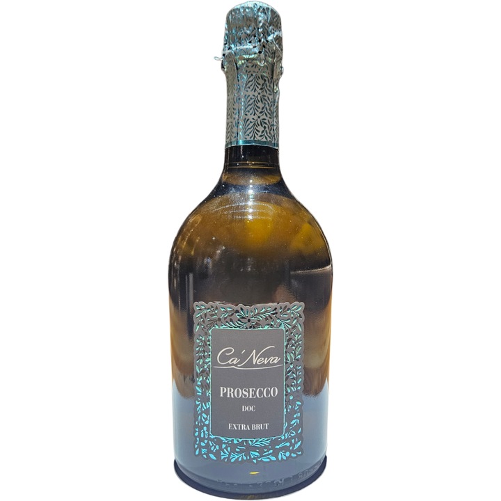 Prosecco Ca Neva Alb Extra Brut 0.75L, galben-pai, 11% vol, Italia