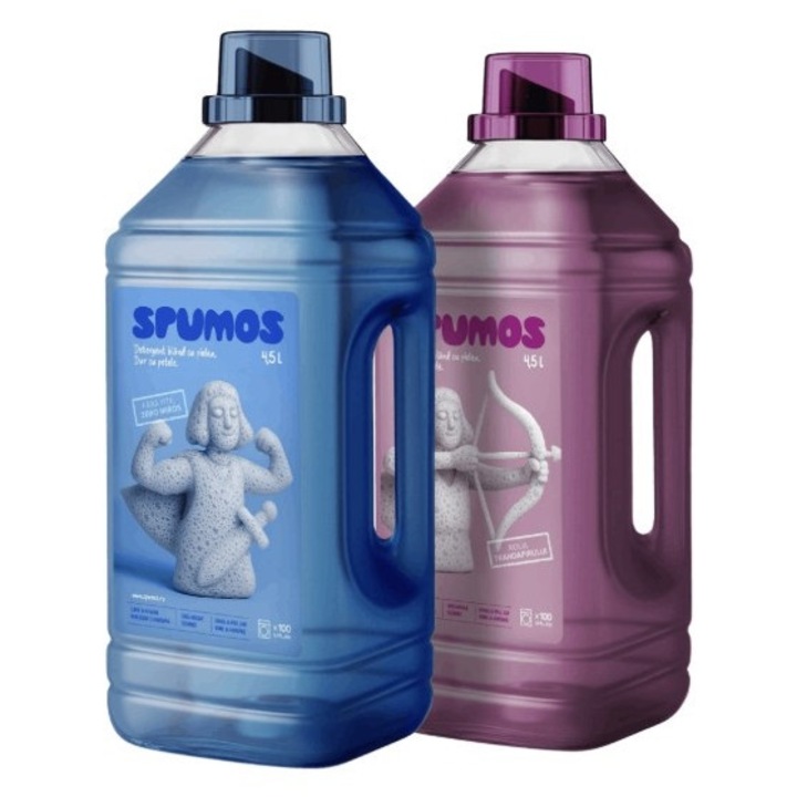 Detergent Spumos Duo Puritate & Eleganta