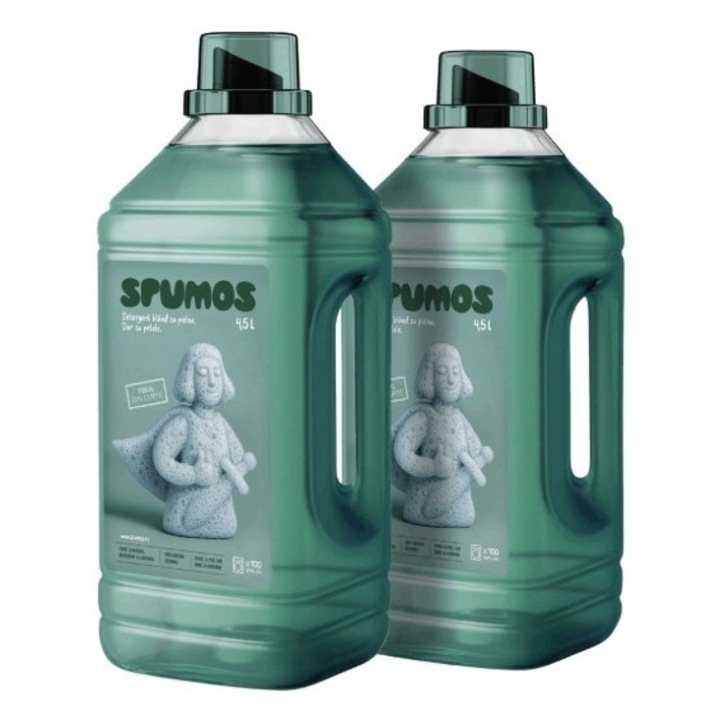 Detergent Spumos Duo Prospetime Naturala