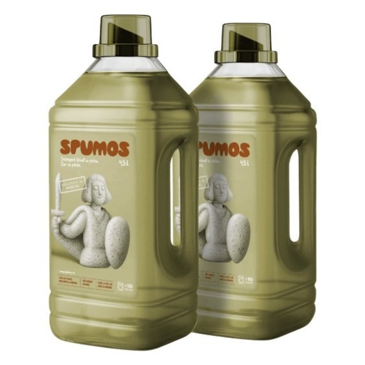 Detergent Spumos Duo Mangaiere de Musetel