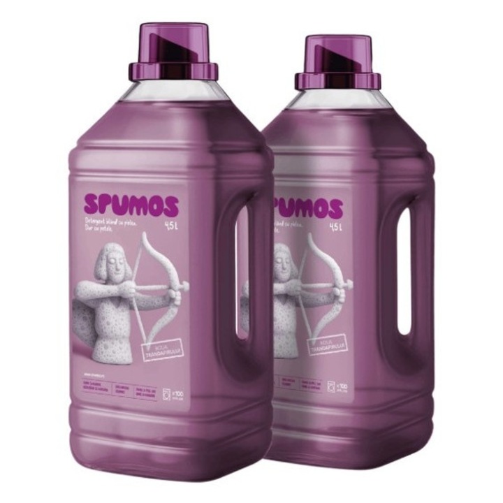 Detergent Spumos Duo Eleganta Florala