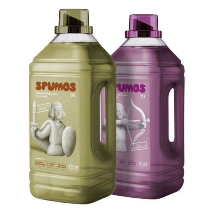 Detergent Spumos Duo Delicatete & Eleganta