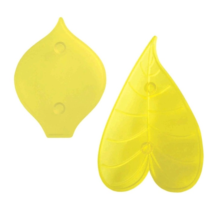 Set decupatoare Crin Arum si Frunza, 2 buc. - JEM