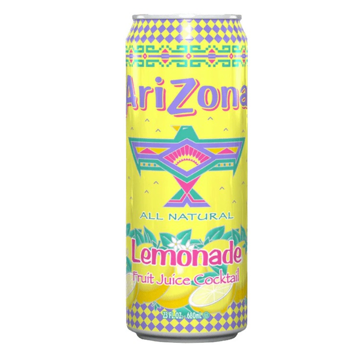 Arizona, Lemonade, Fruit Juice Cocktail