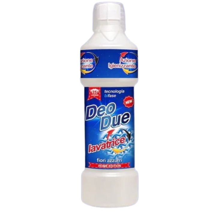 Detergent de rufe Deo Due Fiori Azzurri 1L
