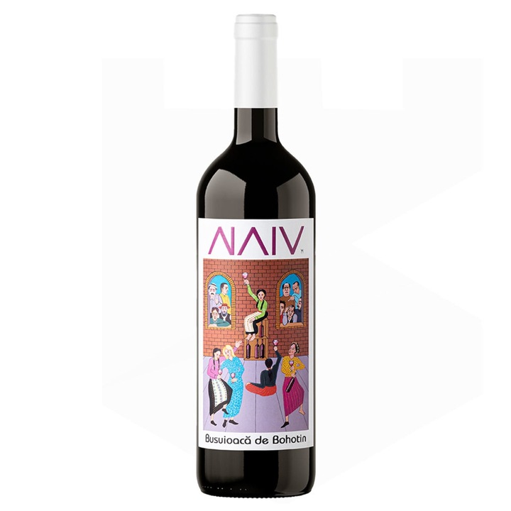 Vin roze Cramele Cotnari Naiv Busuioacă, 0.75l