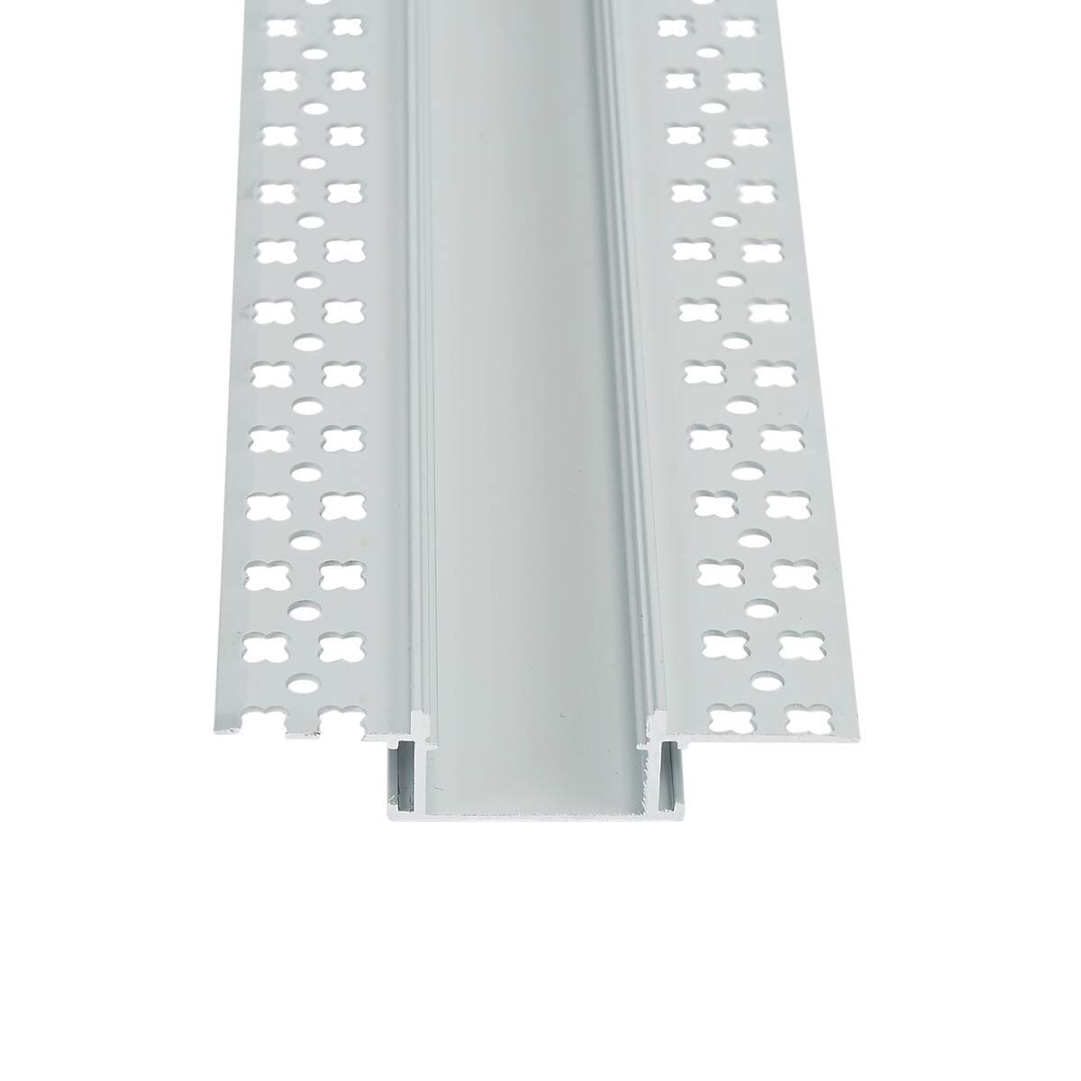 Profil aluminiu pentru banda LED, StarlandLed, set 6x1m, anodizat ...