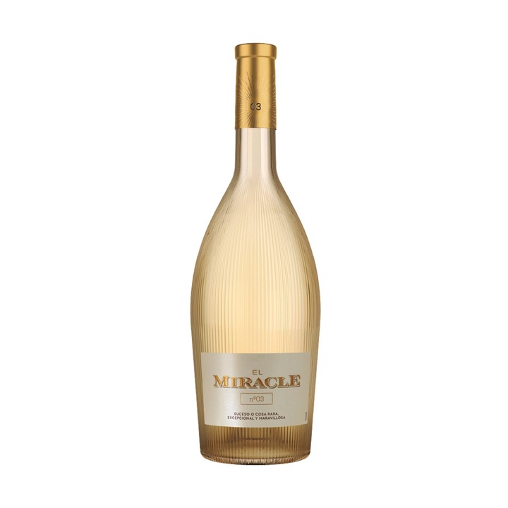 Vin Alb Sec El Miracle No. 3, Vicente Gandia, Valencia D.O., 750ml