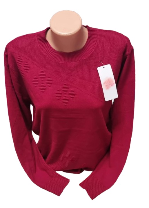 Női blúz, piros színű, L-XL méret