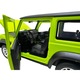 Macheta Suzuki Jimmy verde 1:24 replica metal lumini si sunete deschide usile