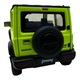 Macheta Suzuki Jimmy verde 1:24 replica metal lumini si sunete deschide usile